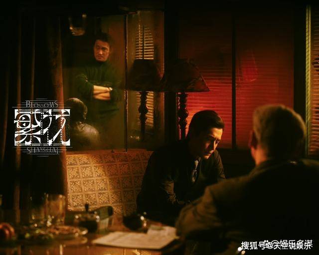 《繁花》宝总被逼上绝路，爷叔一句话反败为胜，强穆杰惨淡收场