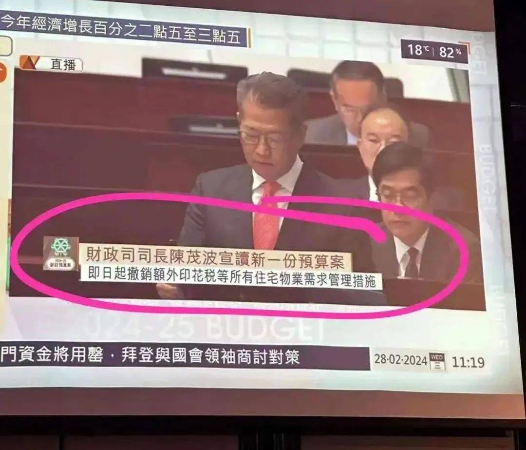 香港楼市，爆了