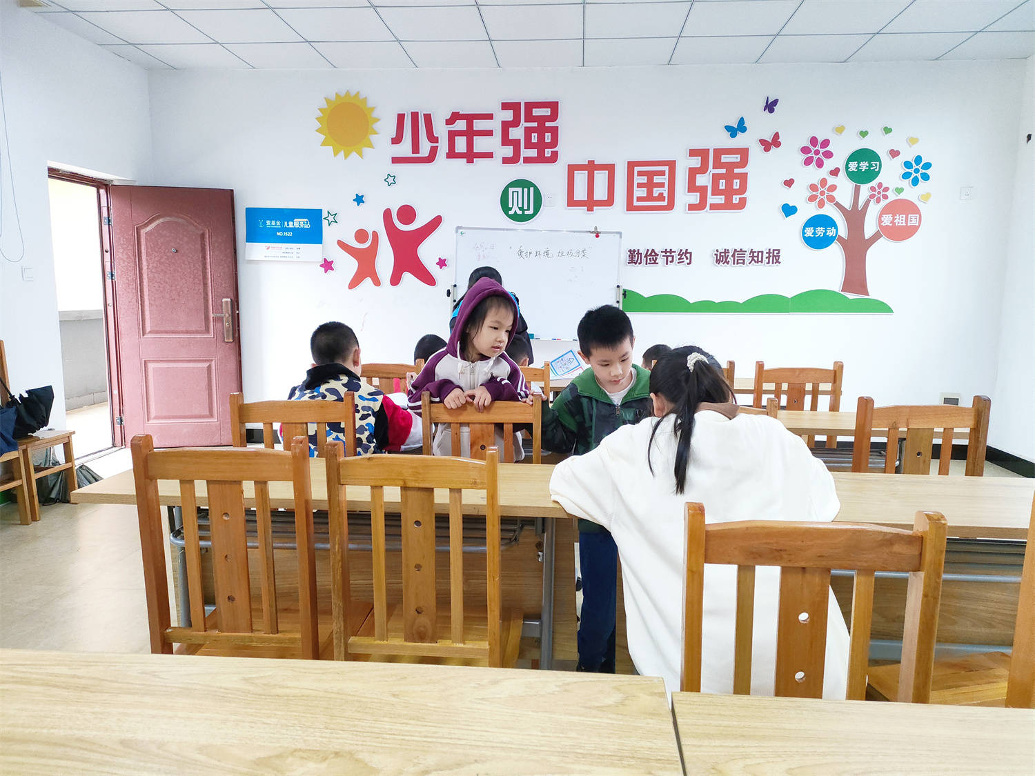 壹基金瑞金儿童服务站：垃圾分类 你我童行