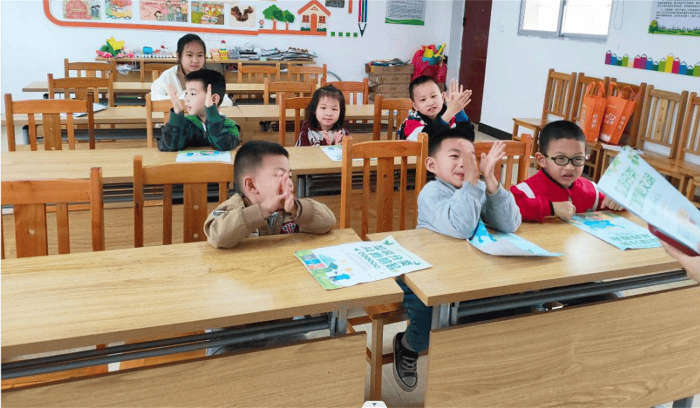 壹基金瑞金儿童服务站：垃圾分类 你我童行