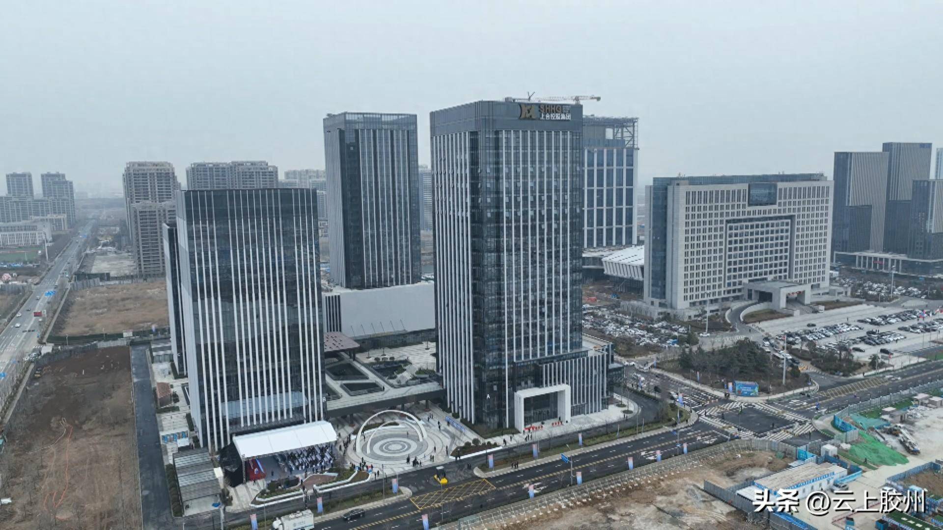 上合国际城：加快项目推进 打造面向上合组织国家的“新出口”