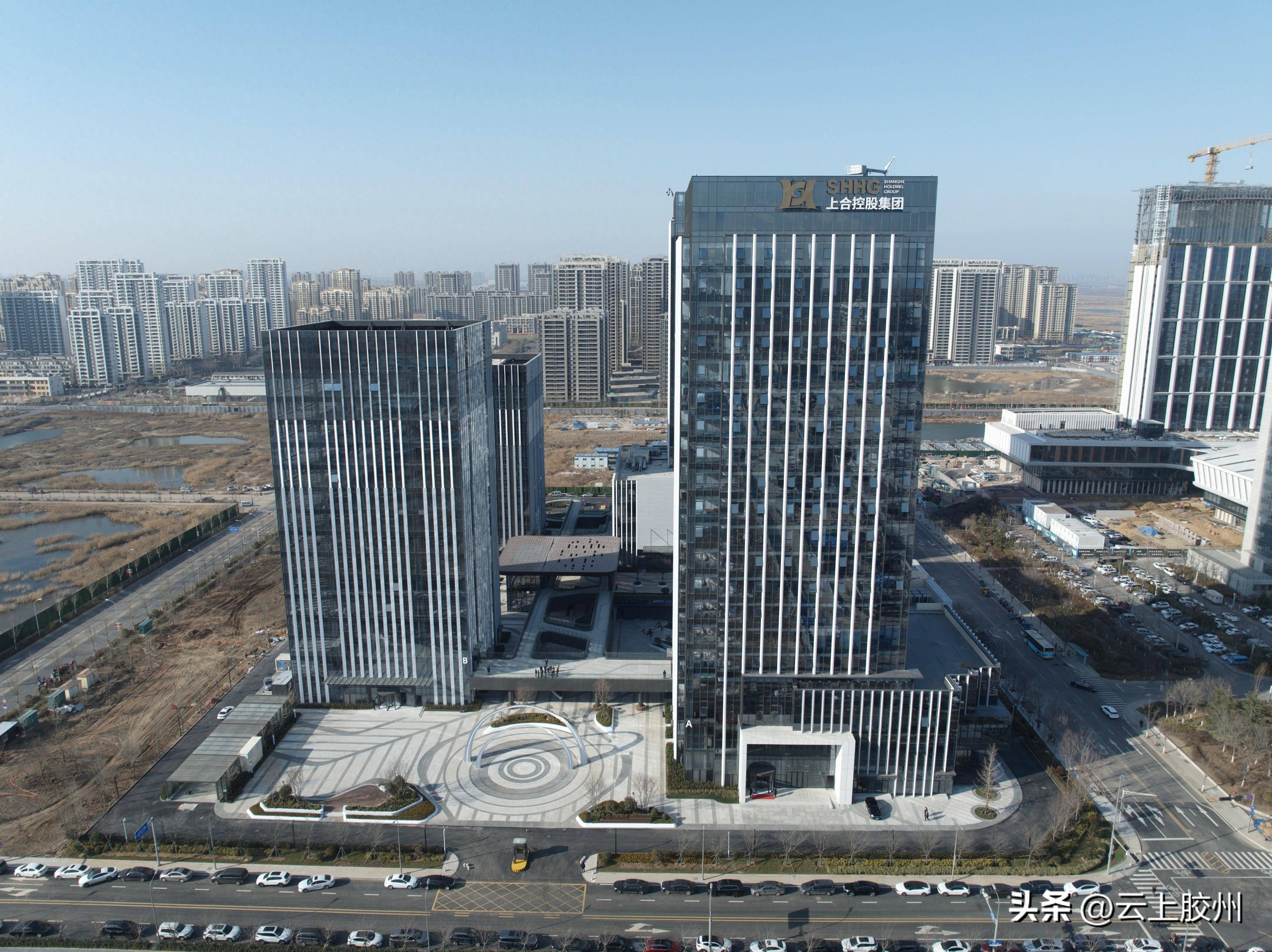 上合国际城如意湖总部基地——打造面向上合组织国家的“新出口”