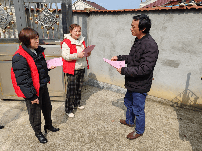 新仓镇转桥村妇联：党建赋能“她”力量 联结群众“大幸福”