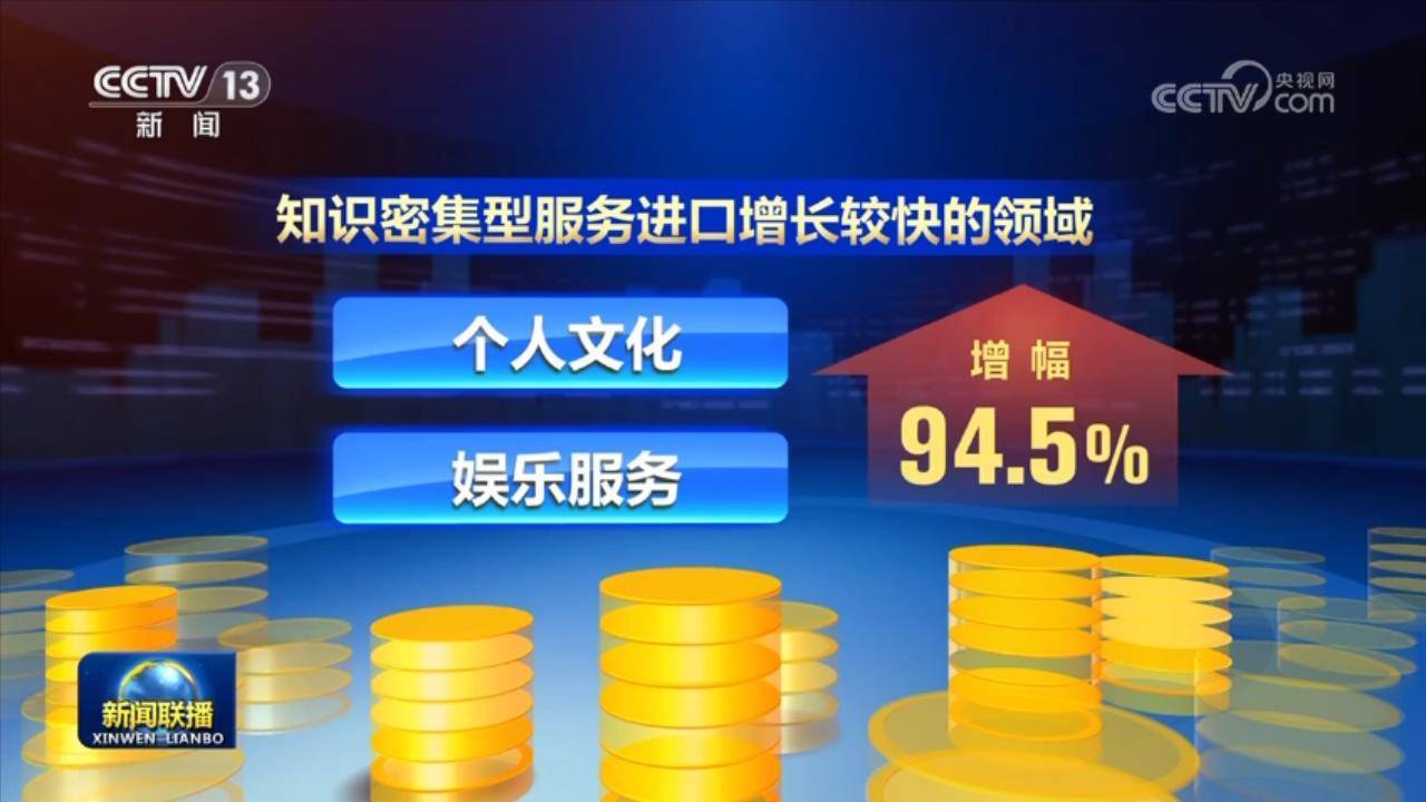 前两月我国服务贸易快速增长