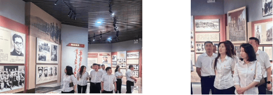 追忆峥嵘岁月 弘扬革命精神 汲取奋斗力量 ——农发行定边县支行、靖边县支行及横山区支行党支部 联合开展“七一”主题党日活动
