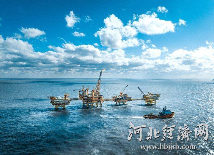 中国海油渤海油田原油日产突破10万吨