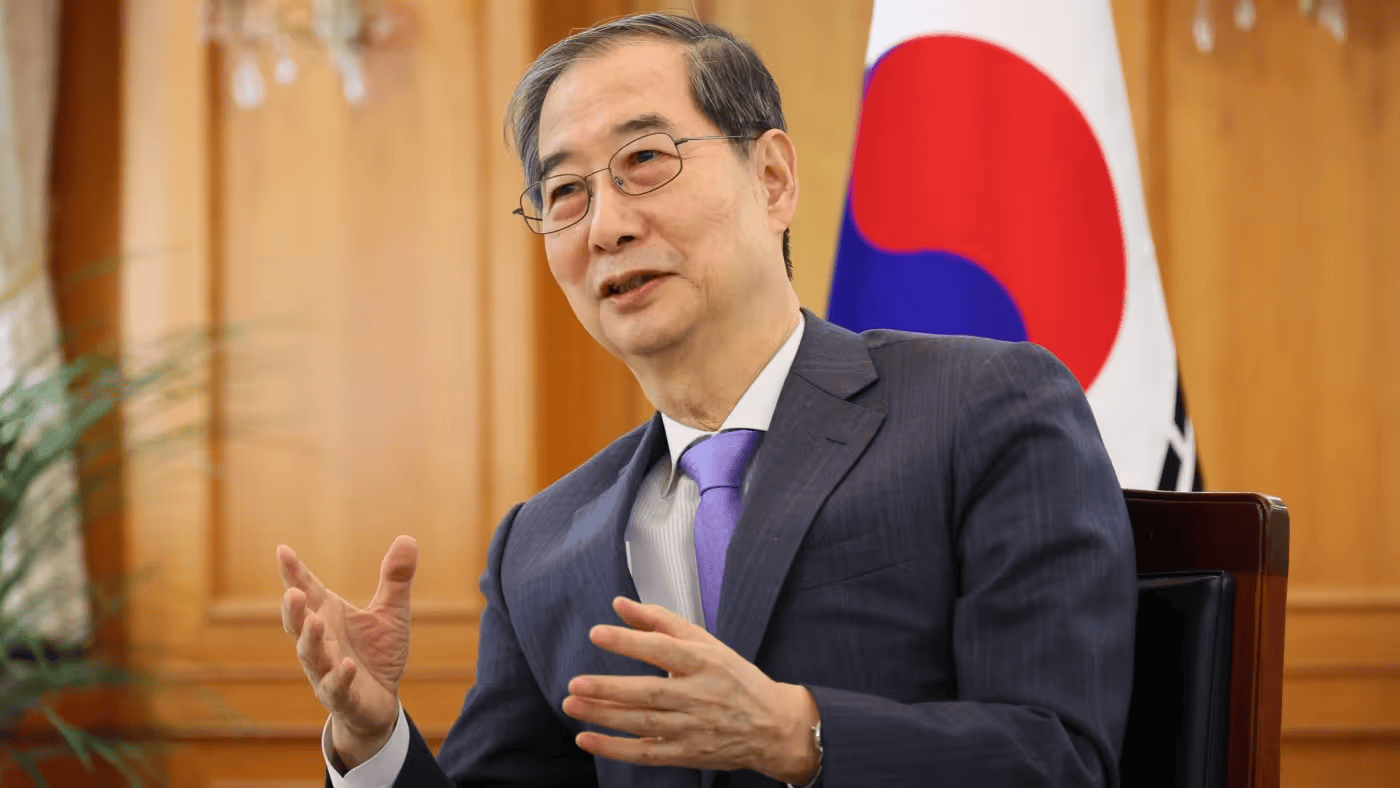韩代总统：美对韩有恩，韩不会反击关税
