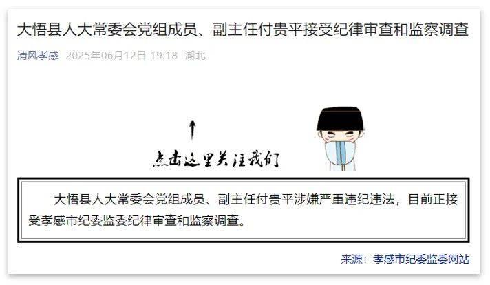 湖北3人被查